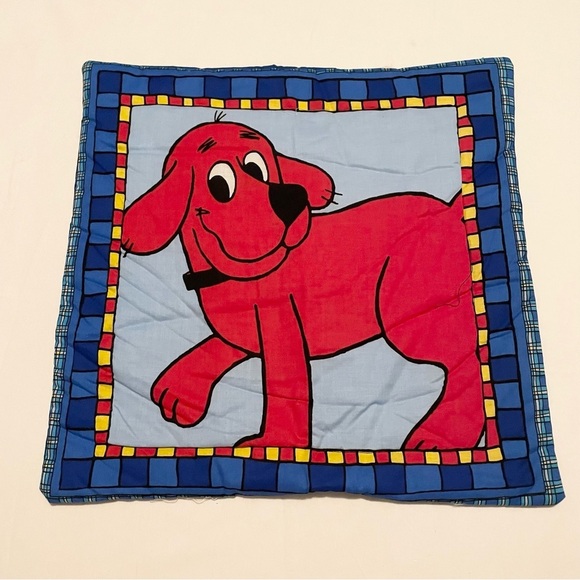Clifford the Dog Pillowcase Homemade 16” x 16” Pillow Case - Picture 14 of 15